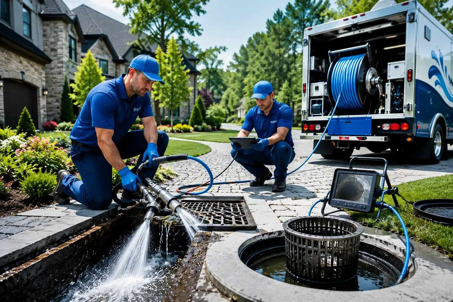 Local outdoor drain cleaning professionals in Shawnee, WY
